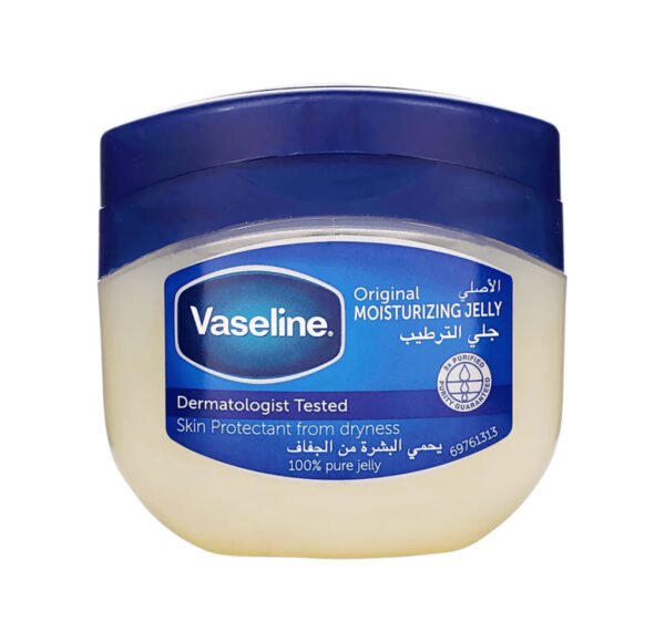 فازلين جلي أصلي مرطب للبشرة-100g-450g