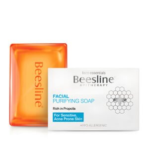 صابونه لتنقيه الوجه بصمغ النحل للبشره الحساسه من بيزلين-85g