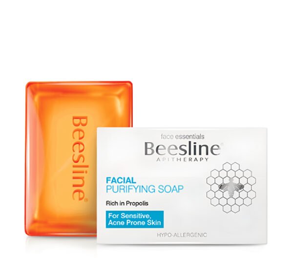 صابونه لتنقيه الوجه بصمغ النحل للبشره الحساسه من بيزلين-85g