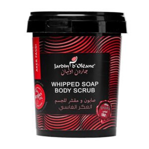 صابون ومقشر للجسم بالعكر الفاسي من جاردن أوليان-500g