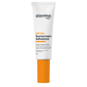 كريم جل واقي شمس SPF+50من ديرما بيلا-50g