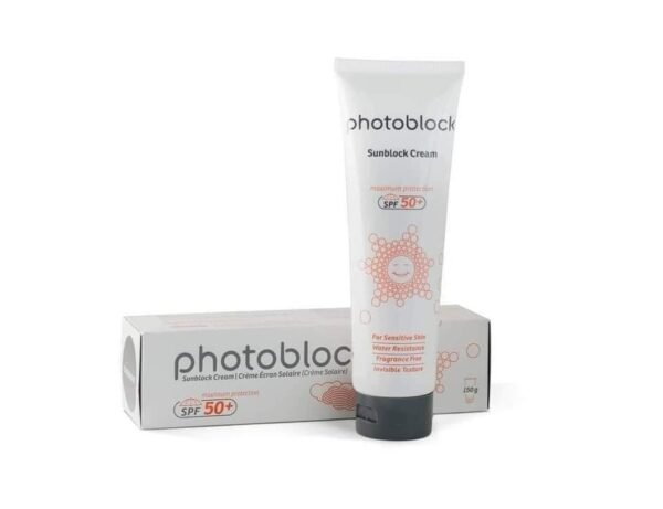 كريم واقي الشمس فوتوبلوك SPF+50بحجم150 مل