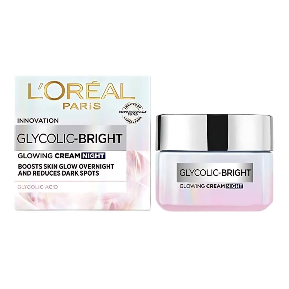 كريم الليل للإشراقه وتخفيف البقع الداكنه من رويال باريس-50مل - الصورة 2