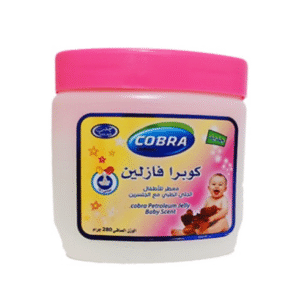 معطر الأطفال الجلي الطبي مع الجلسرين من كوبرا فازلين-280g