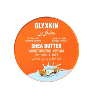 كريم الجسم جليكزين مع زبده الشيا-125g-250g