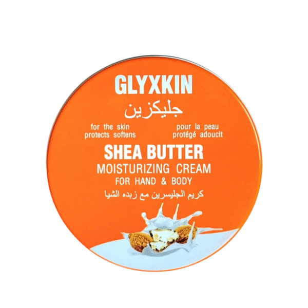 كريم الجسم جليكزين مع زبده الشيا-125g-250g