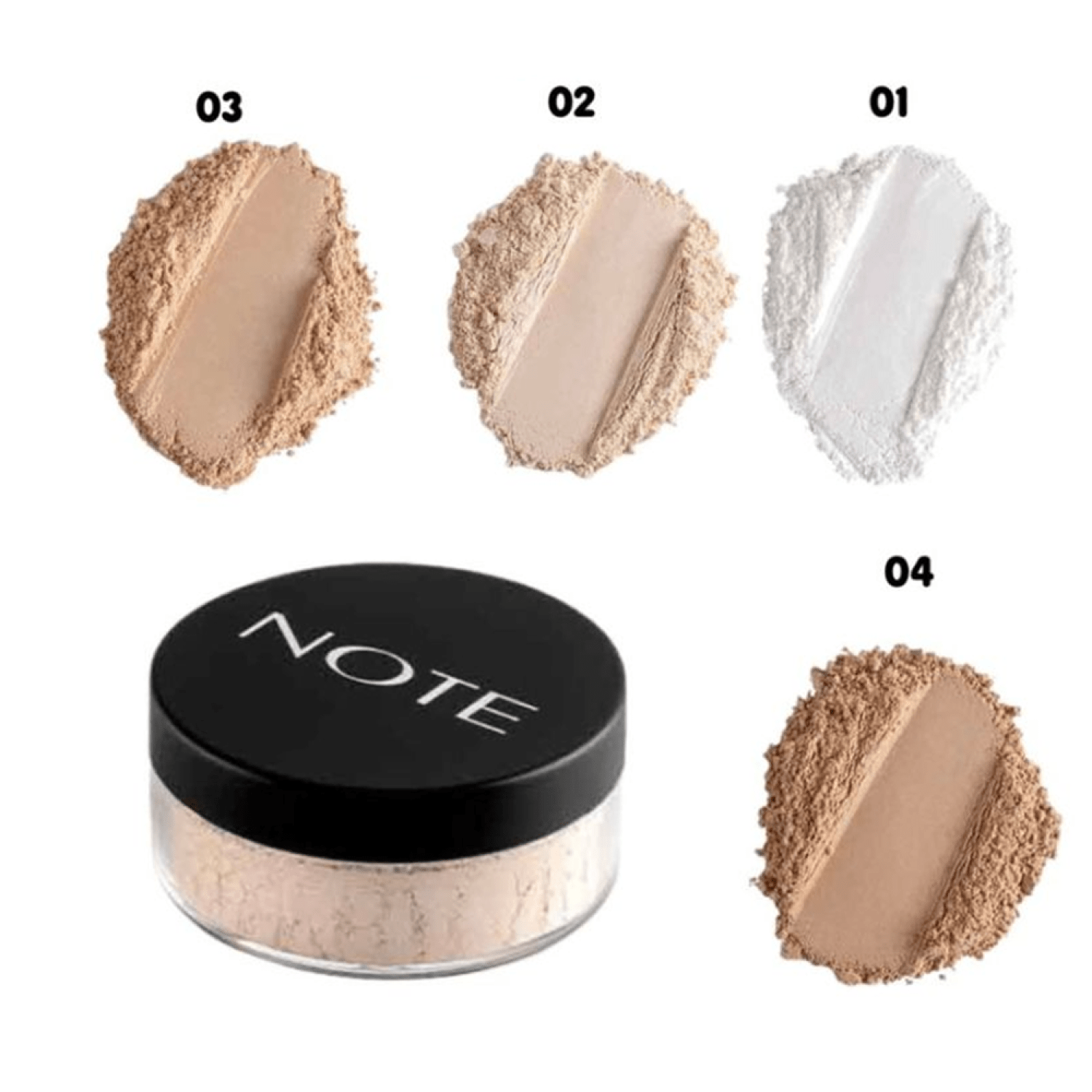 بودرة تثبيت منثورة من نوت كوزمتيك - الصورة 3