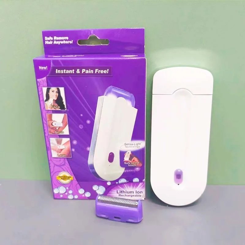 مزيل الشعر الكهربائي اللاسلكي الفوري والخالي من الألم - الصورة 2