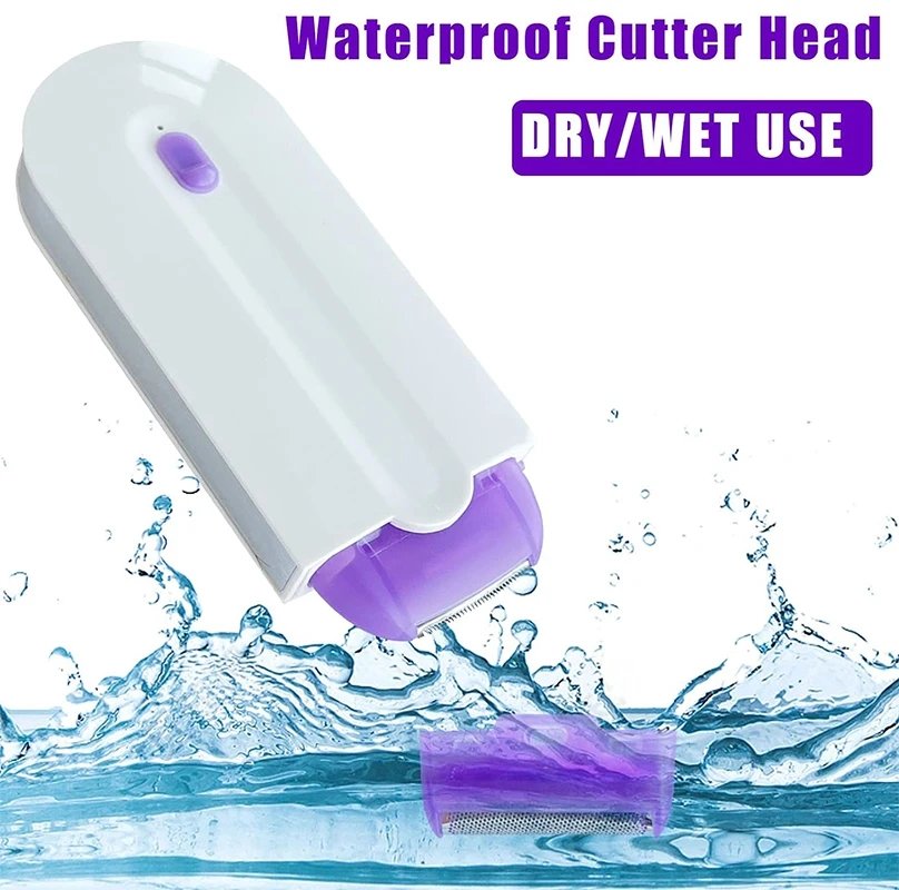 مزيل الشعر الكهربائي اللاسلكي الفوري والخالي من الألم - الصورة 3