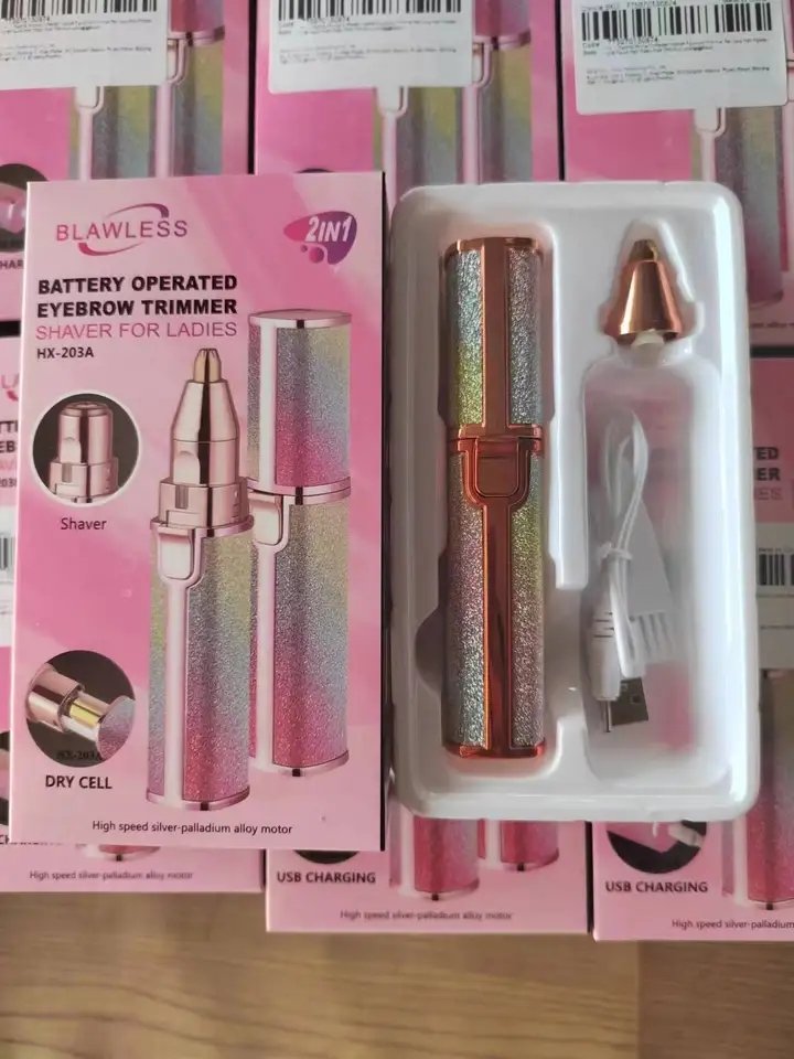 ماكينة تشذيب الحواجب الكهربائية للنساء من BLAWLESS - الصورة 3