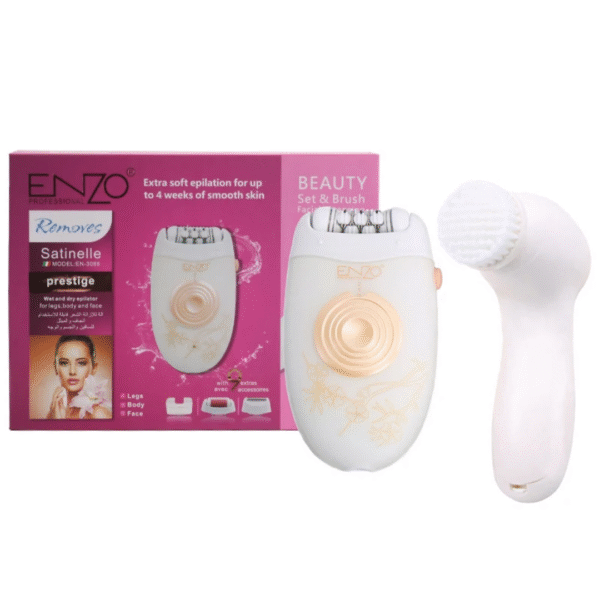 جهاز إزالة الشعر من الجذور للبشرة الحساسة - إصدار خاص من إنزو