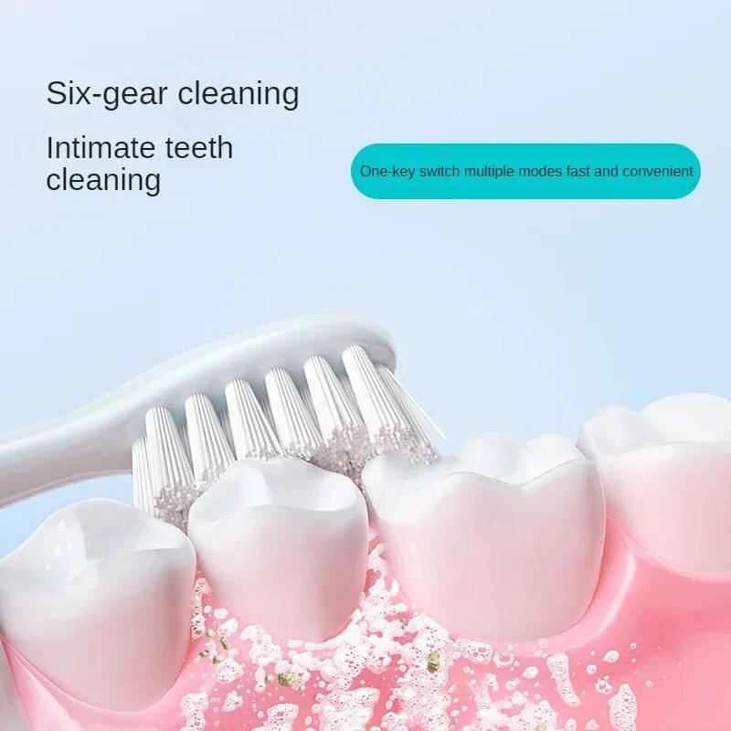 فرشاة الأسنان الكهربائية حجم كبير - الصورة 3