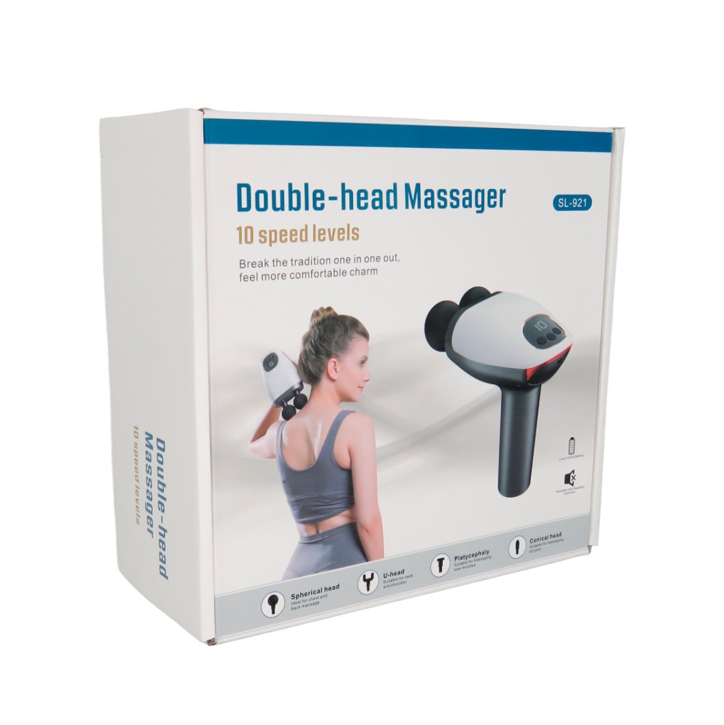 مدلك الرأس المزدوج