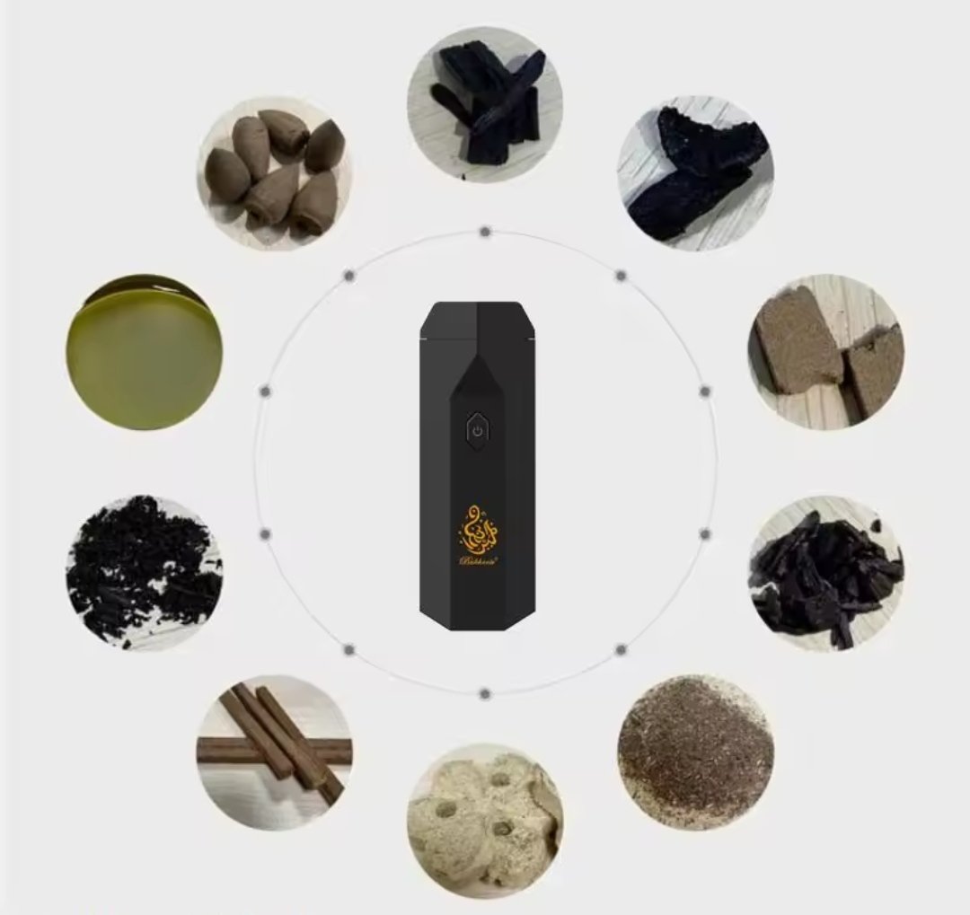 مبخرة شعر عطرية بأناقة - الصورة 3