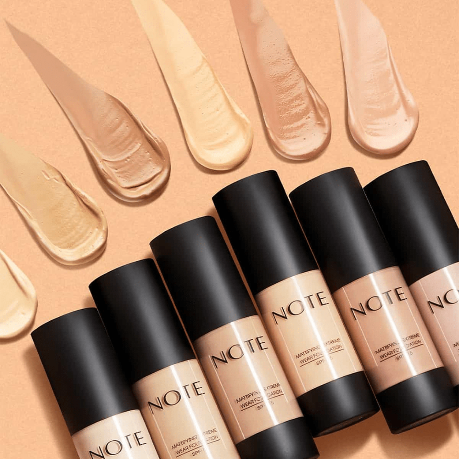 كريم أساس فاونديشن ماتيفاينج اكستريم وير من نوت كوزمتيك - 30مل - الصورة 4