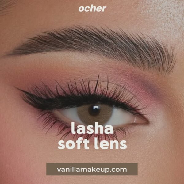 عدسات Ocher من لاشا