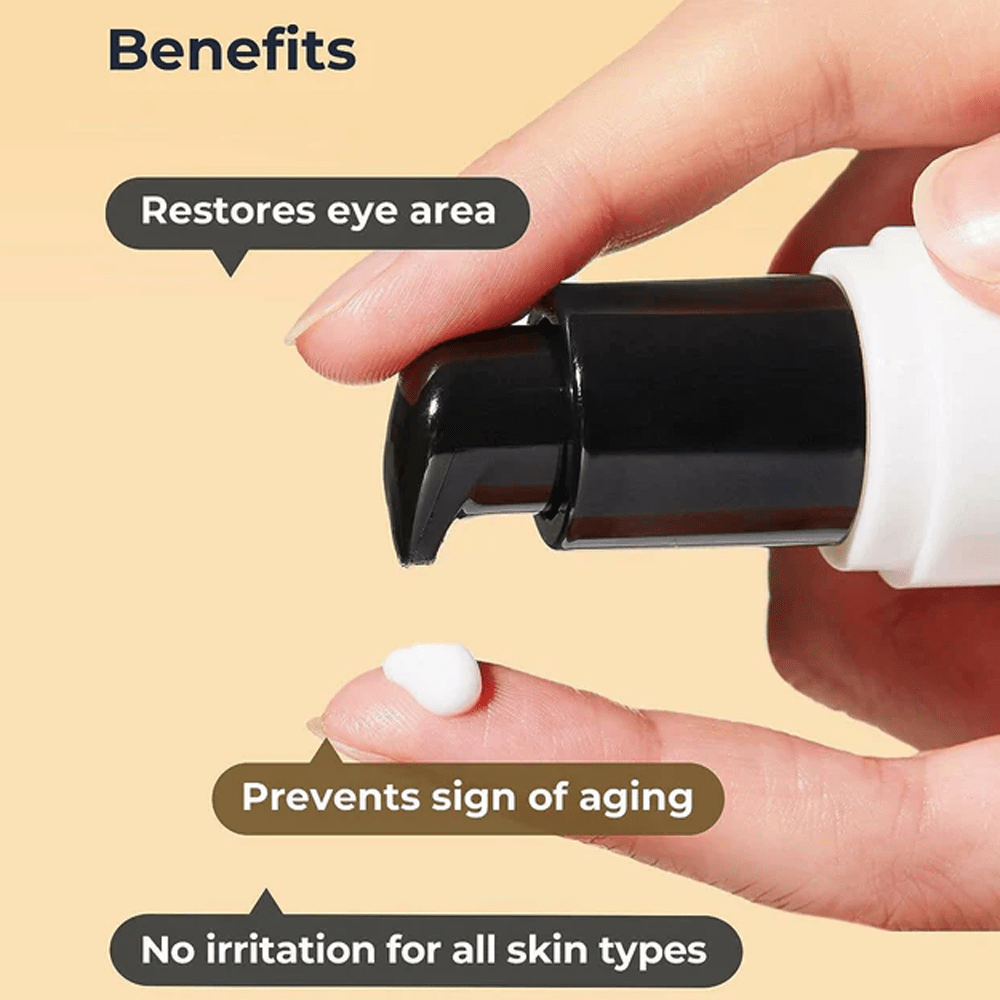 كريم متطور للعين بخلاصة الببتيد والحلزون من كوسركس - 25 مل - الصورة 3