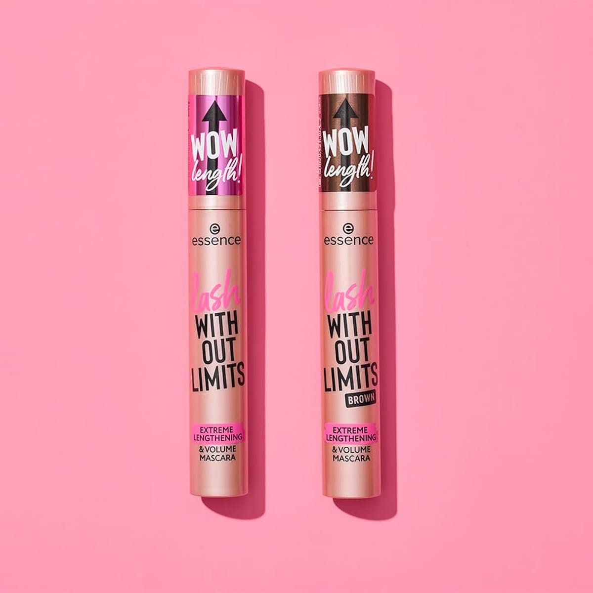 ماسكرا لاش ويثاوت ليميتس إكستريم من إيسنس - الصورة 2