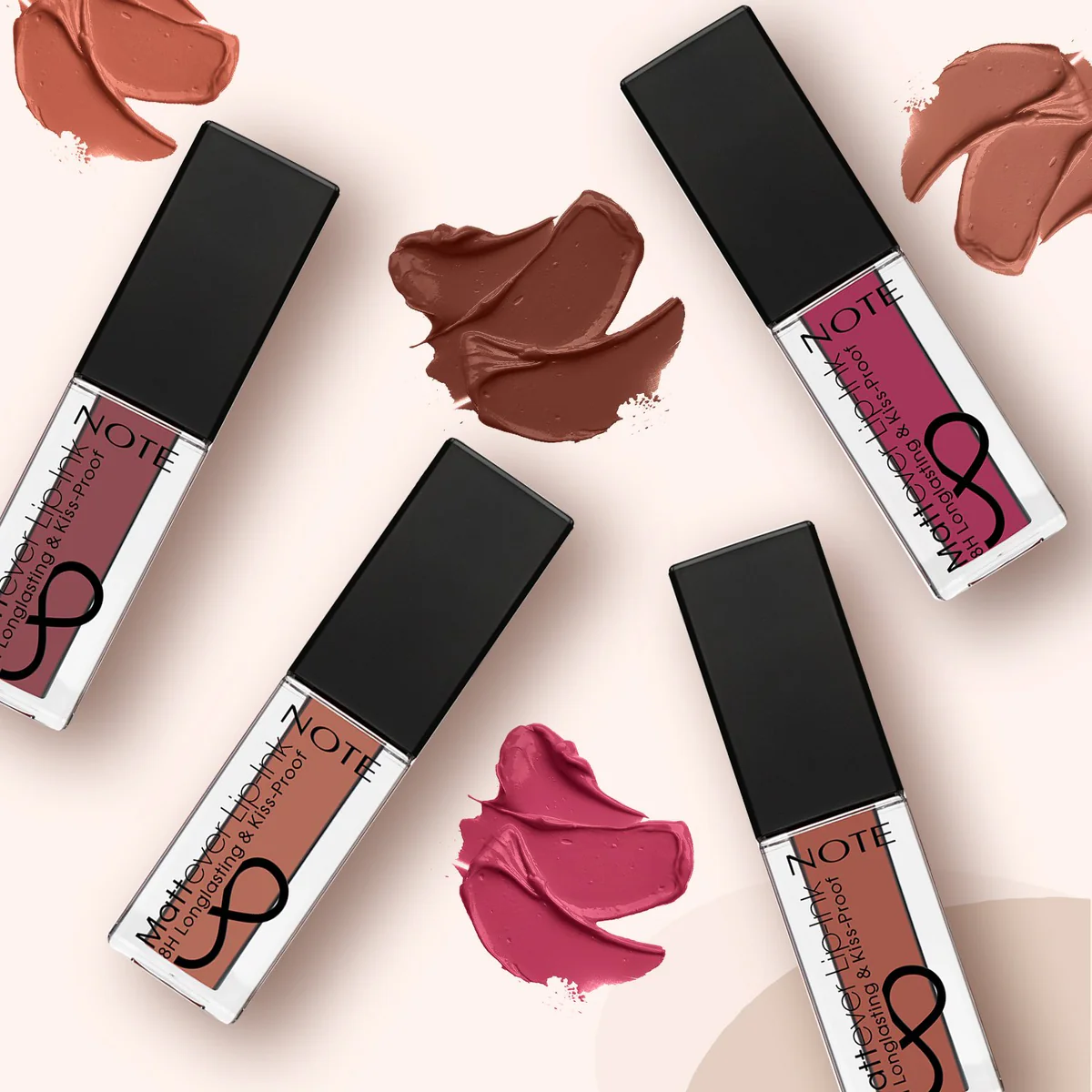 حبر شفاه ماتيفر من نوت كوزمتيك - 4.5 مل - الصورة 3