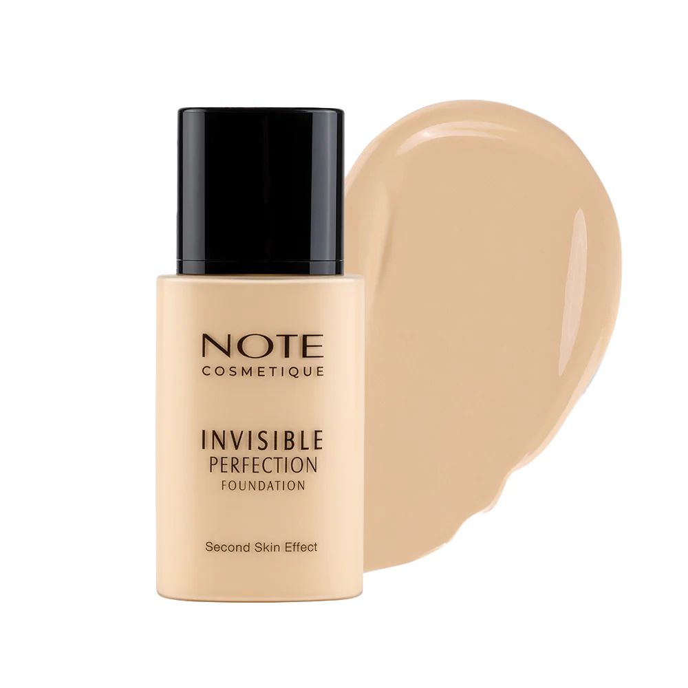كريم أساس بيرفكشن الخفي من نوت كوزمتيك - 35مل