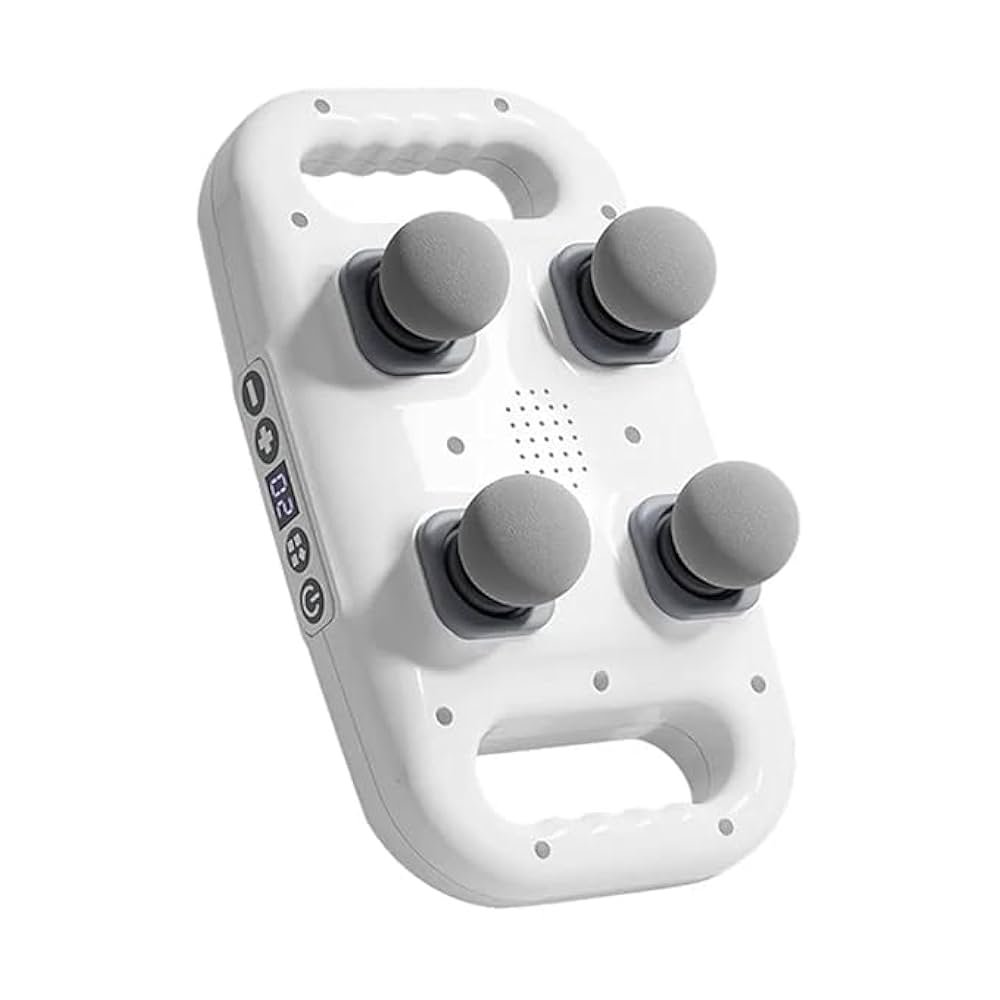 مسدس تدليك رباعي الرؤوس - الصورة 2