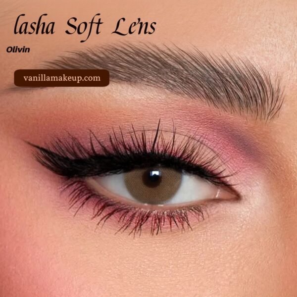 عدسات Olivine من لاشا