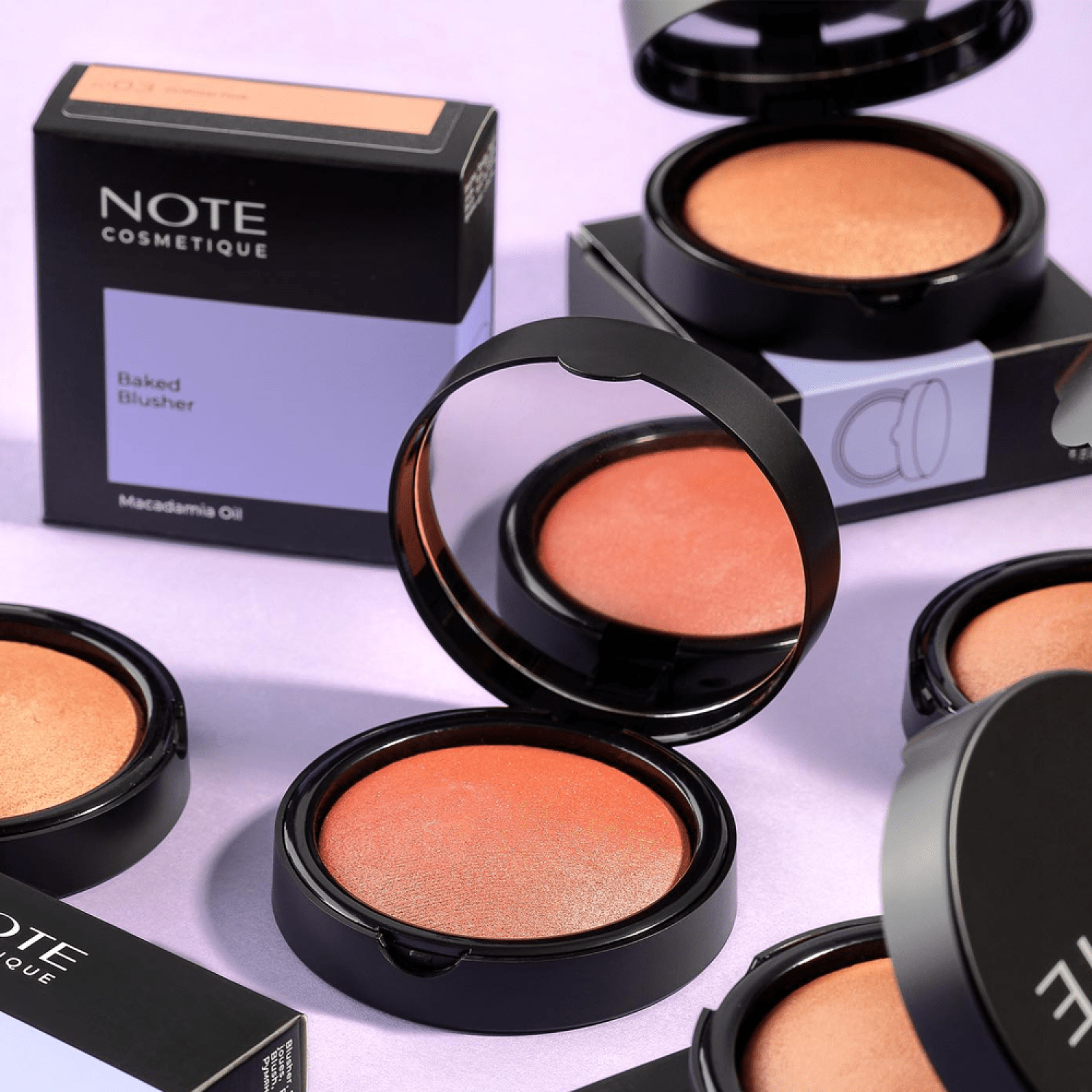 أحمر خدود بيكد بلاشر من نوت كوزمتيك - 10مل - الصورة 3