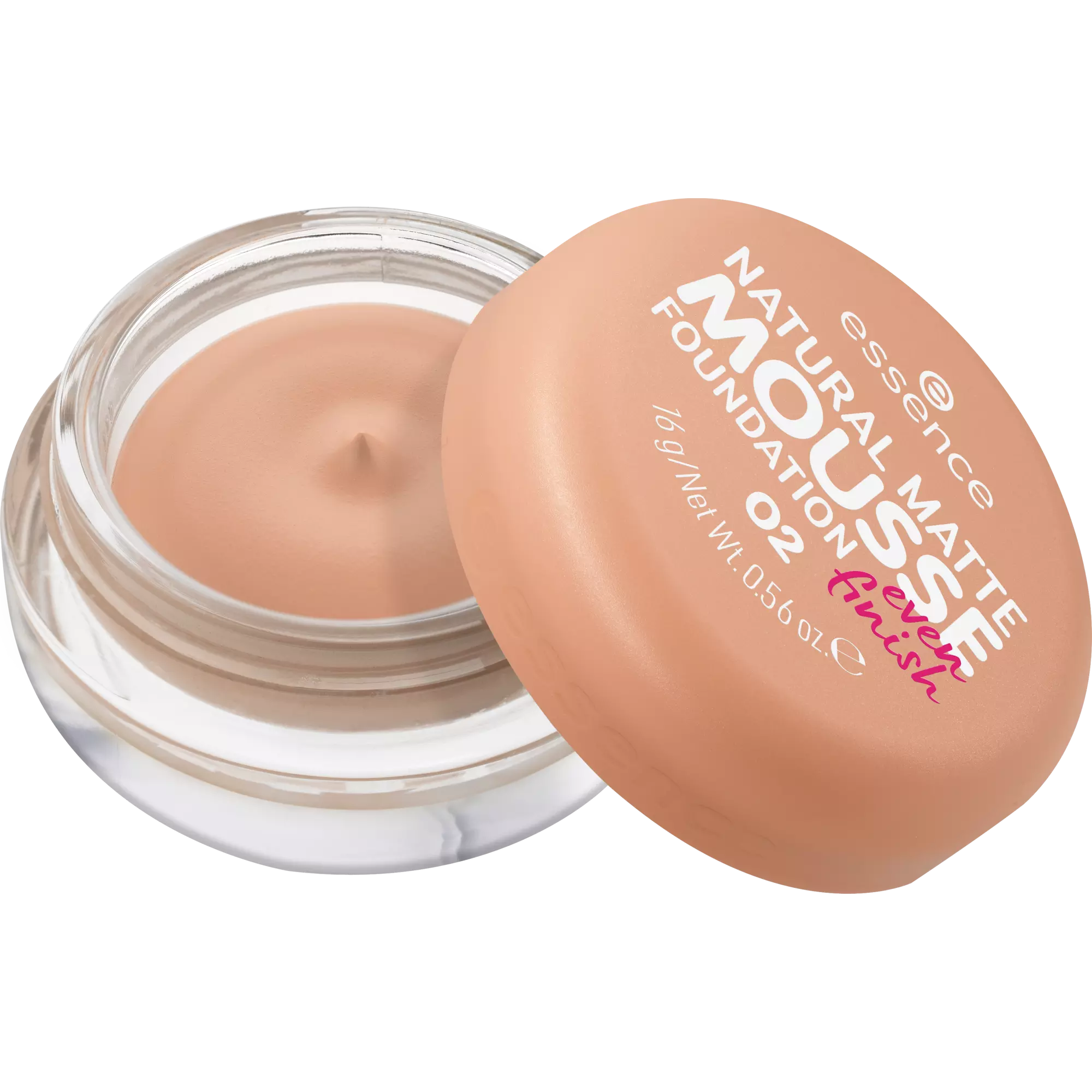 كريم اساس ناتشورال مات موس درجة لون رقم 01 من إيسنس - 16g - الصورة 2