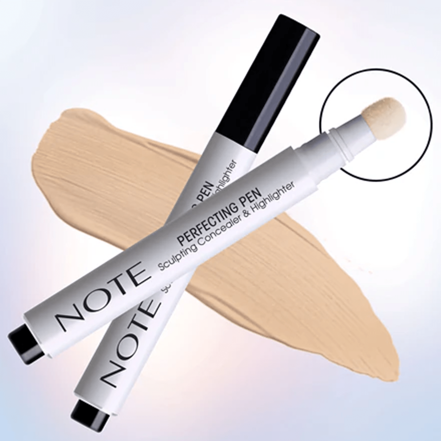 كونسيلر خافي العيوب بيرفيكتنج بين من نوت كوزمتيك - 3مل - الصورة 3