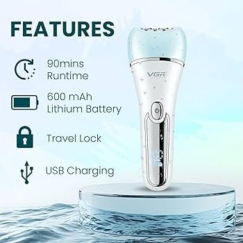 مجموعة العناية النسائية المتكاملة 6 في 1 من في جي آر - الصورة 2