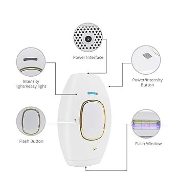 جهاز إزالة الشعر بالليزر - الصورة 4
