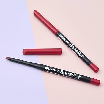 قلم تحديد الشفاه مات كومفورت بلون كبدي مطفي من ايسنس
