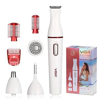 مجموعة العناية النسائية المتكاملة 4 في 1 من في جي آر