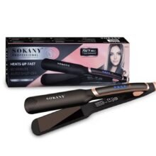 مكواة فرد الشعر السيراميكية الاحترافية من سوكاني