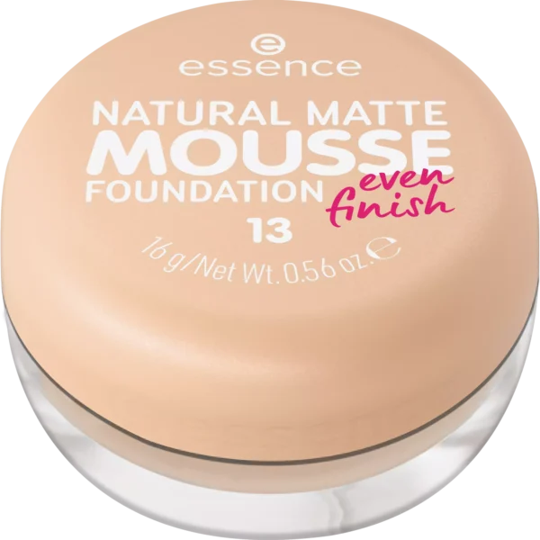 كريم اساس ناتشورال مات موس درجة لون رقم 13 من إيسنس - 16g