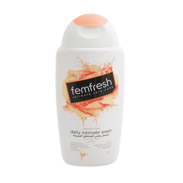 غسول العناية اليومية الحميمة اليومي من فيم فريش - 250 مل