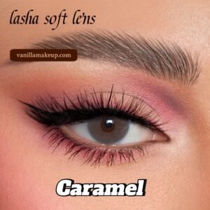 عدسات Caramel من لاشا