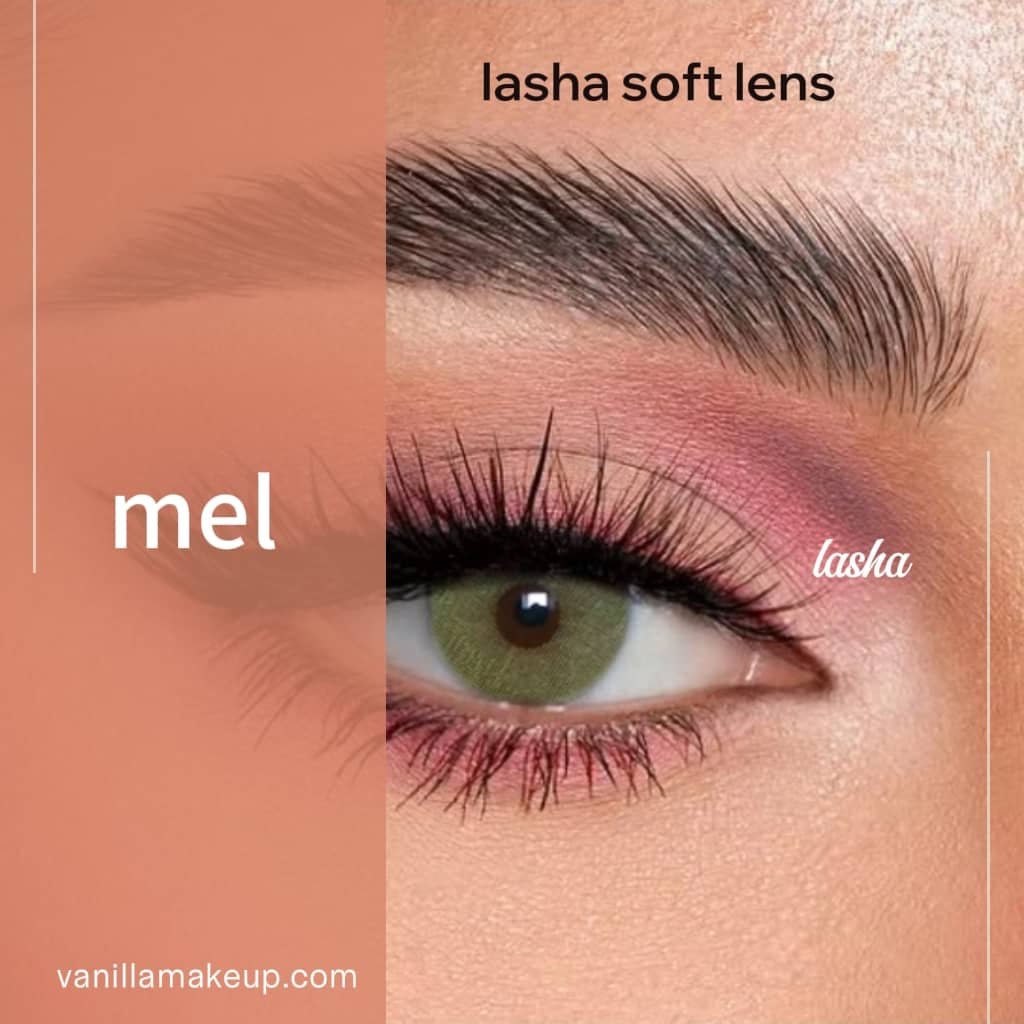 عدسات Mel من لاشا