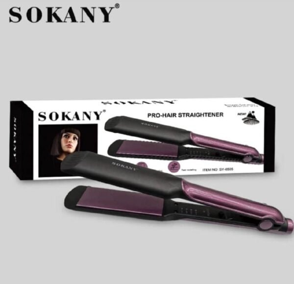 مكواة شعر متعددة الاستخدامات للفرد والتجعيد من سوكاني