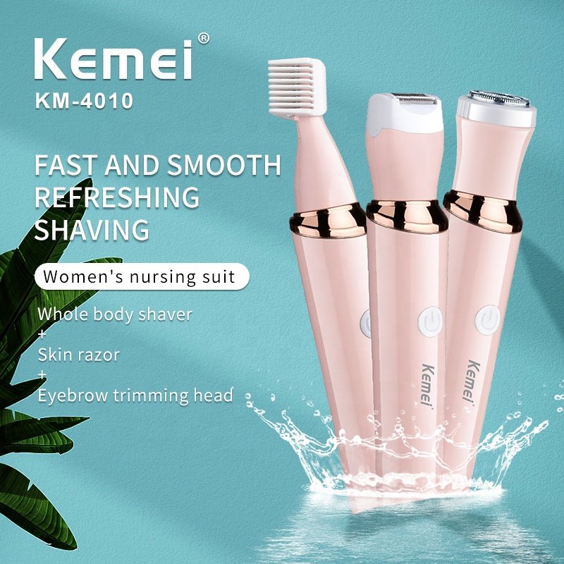 ماكينة حلاقة كهربائية 3 في 1 من كيمي - الصورة 3