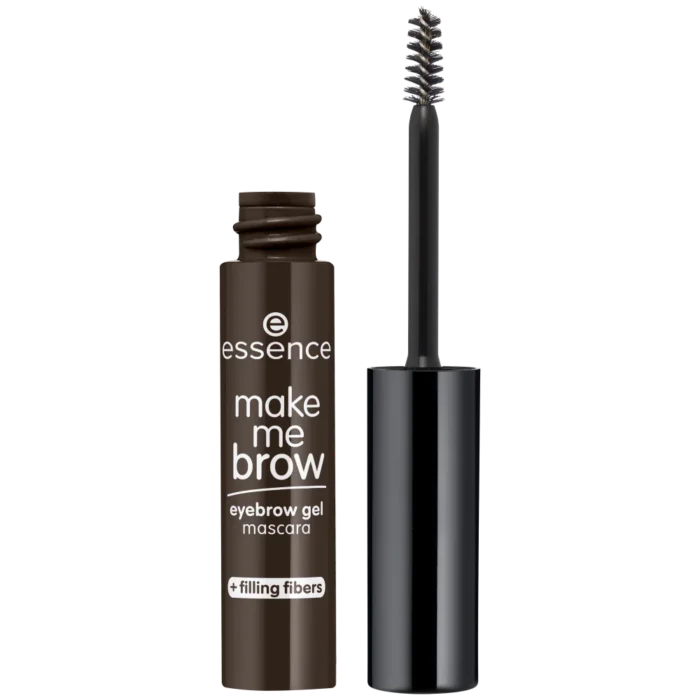 ماسكارا الحواجب جل ميك مي براو ‘بلون بني غامق ' من ايسنس- 3.8ml