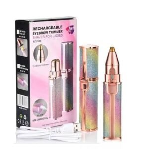 ماكينة تشذيب الحواجب الكهربائية للنساء من BLAWLESS