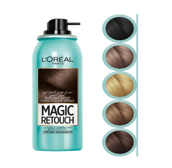 بخاخ صبغة ماجيك ريتتش من لوريال باريس-75مل