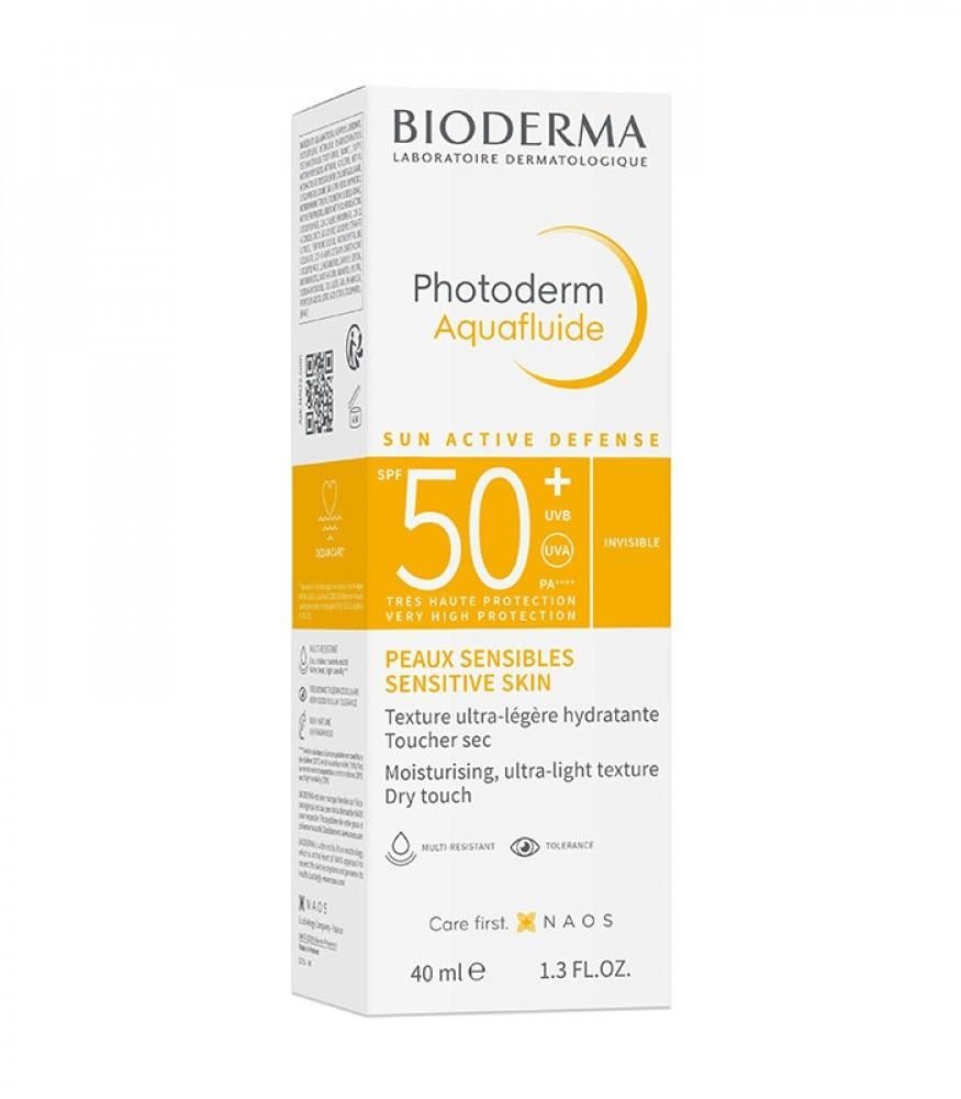 واقي شمس شفاف فوتو ديرم أكوا فلويد 50+ من بايوديرما-40مل - الصورة 2