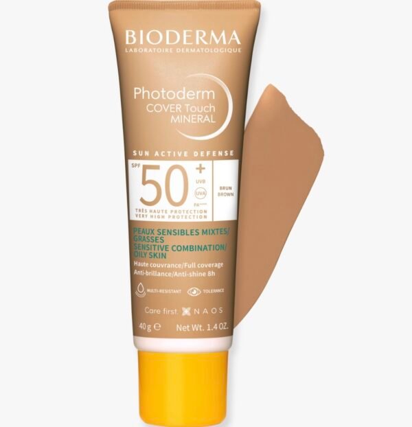 واقي شمس فوتوديرم كوفر تاتش مينيرال من بايوديرما-40مل