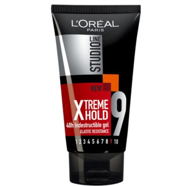 جل الشعر ستوديو لاين اكستريم هولد من لوريال باريس-150مل