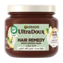 ماسك مرطب ومعالج للشعر الترا دوكس بحليب اللوز من غارنييه-340مل