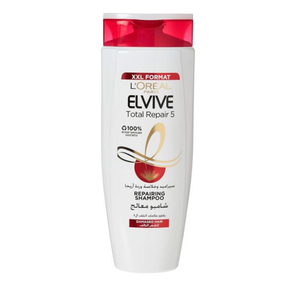 شامبو الشعر ايلفيف معالجة بالكامل من لوريال باريس-600مل