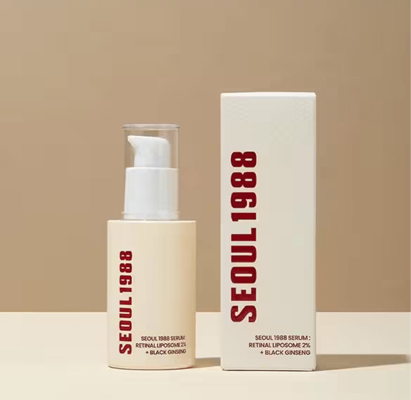 سيول 1988 سيروم بالريتينال 2% والجينسنغ الأسود من كي سكرت-30مل - الصورة 2