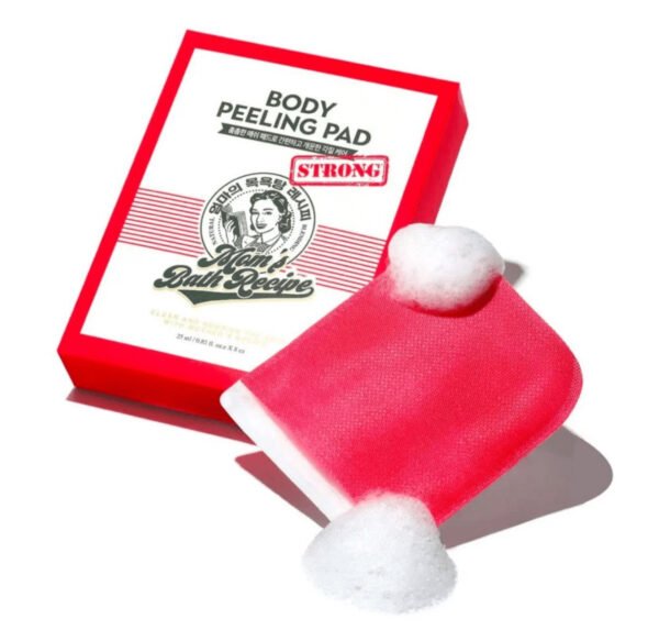 ليفة تقشير الجسم القوية من مومز باث- 1 قطعه